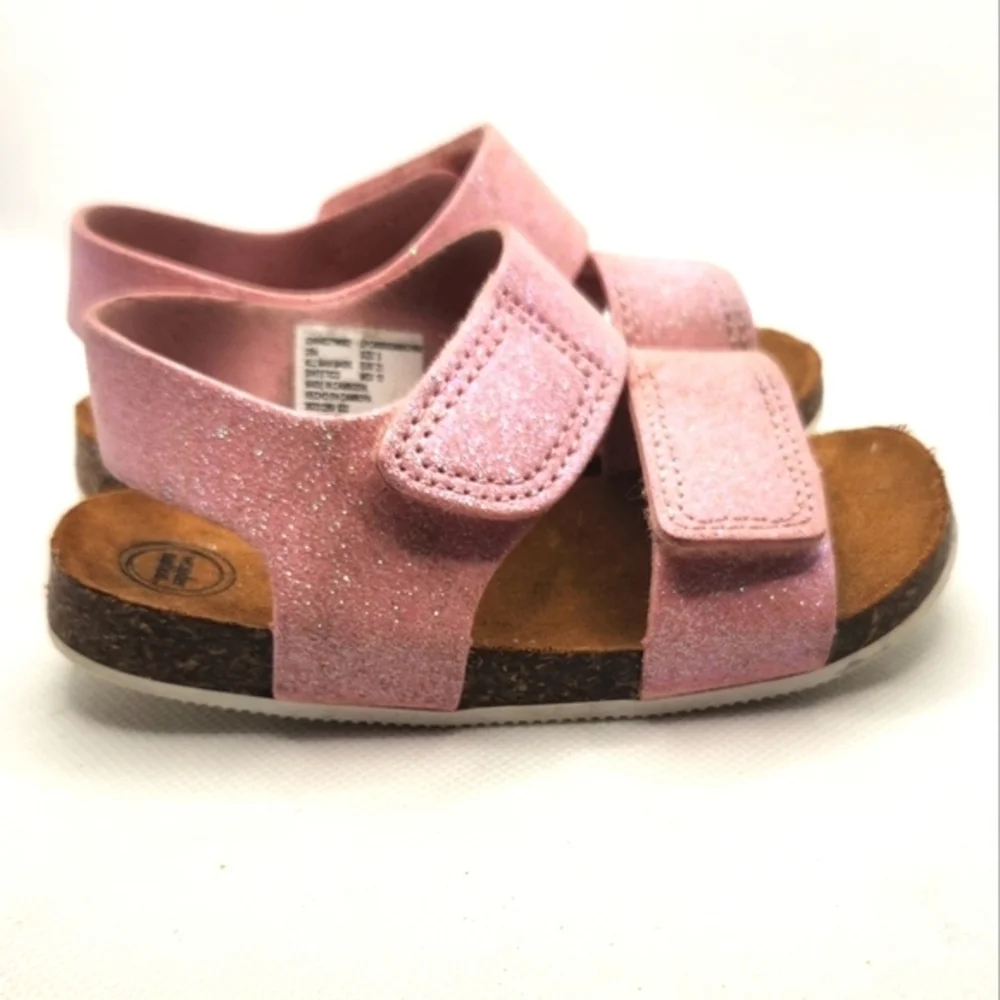Wonder Nation Girls Pink Sandals Pink Size‎ 5